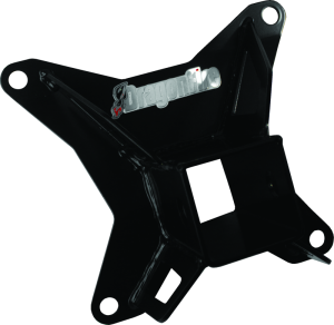 Honda Talon Hitch Receiver - Rear - DragonFire Racing - Heavy-Duty - Black - `19-`22